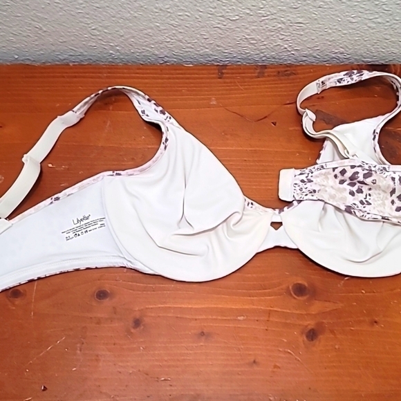 LILYETTE WOMEN'S ANIMAL  PRINT  BRA SIZE 36 D - Picture 5 of 6